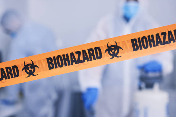 Professional Biohazard technician working in Mojave, CA